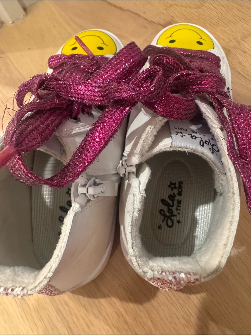 Lola + the Boys Kids Sneakers